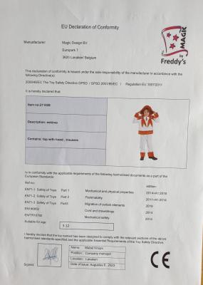 M211039-164 beige-braun Mädchen Junge Kinder Eskimo Kostüm Gr.164 - 1