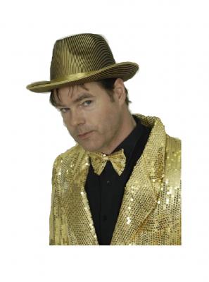 K10157718-13-A schwarz-gold Gangster-Ganoven Hut