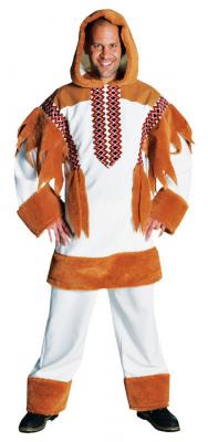 M210242 Eskimo-Forscher Kostüm Eskimomann - 0