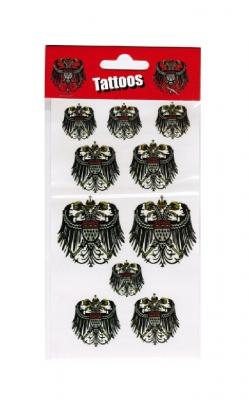 Ma224042 schwarz Adler Tattoos Kölnartikel