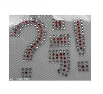 Ma226978 silber-rot Zeichen Straßbilder - 0