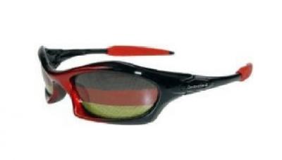 Ra-F100 schwarz Damen Herren Deutschlandbrille Partybrille