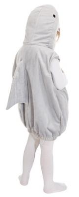 O5298-104 Kinder Hai Haikostüm Haiweste Raubfischkostüm Gr.104 - 1