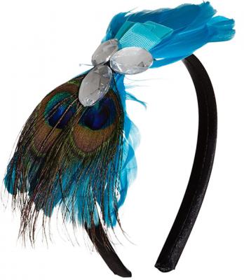 O23735.50 Pfau Haarreif Pfauenhaarreif