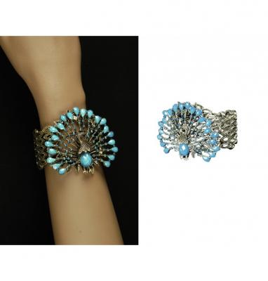 K83251310 Armspange Pfau Pfauenarmspange - 1