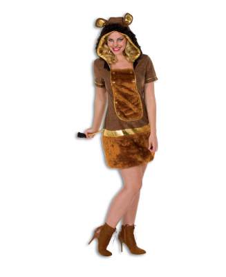 L3100480-104 Kind Mädchen Löwen-Kostüm Gr.104 - 1