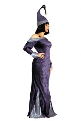 K31250578-40-42-A lila Damen Mittelalterkleid Frau Merlin Gr.40-42 - 1