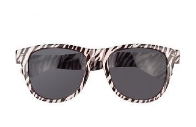 B025623-2 gemustert Damen Tier Brille Partybrille - 0