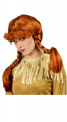 K11277402 fuchsrot Damen Perücke Rotschopf freche Göre