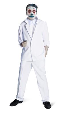 M210251-XL weiß Herren Miami Vice Anzug-Kostüm Bodyguard Gr.XL - 1