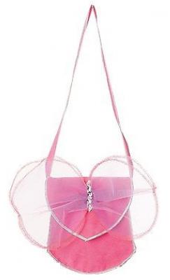 W2306 pink Tier Schmetterling Tasche Schmetterlingstasche mit Flügeln