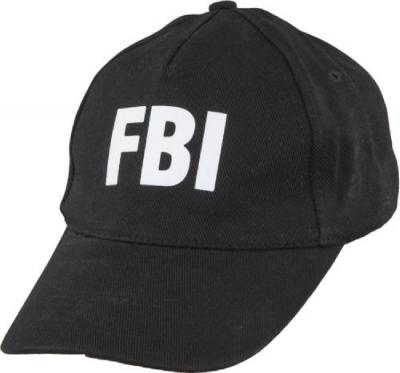 O23722 Größenverstellbar schwarz FBI Beasecap Bease Cap