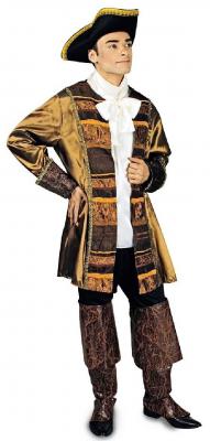 K31250823-54-56 bronze Herren Barockjacke Rokokokostüm Gr.54-56 - 1