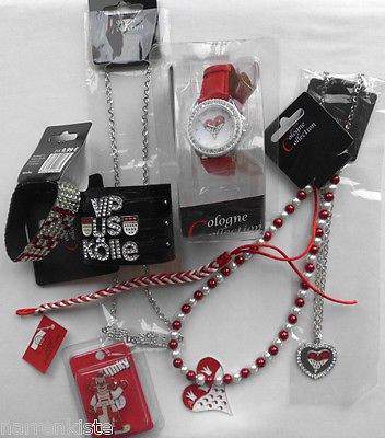 Ma229085 weiß Köln Armband mit Clown Clownkopf - 2