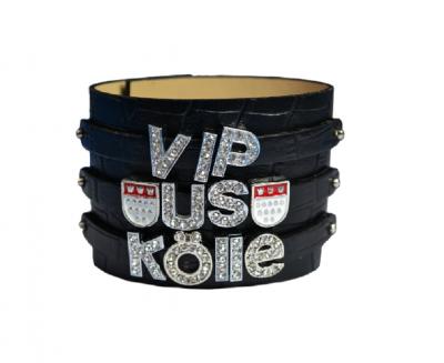 Ma203184 schwarz Köln 3er Armband mit Wappen Vip us Kölle - 2