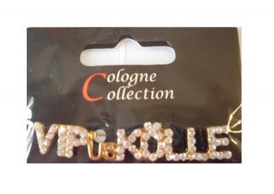 Ma2225186 goldfarbende Brosche Vip us Kölle - 1