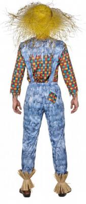 O7754-50-52 Herren Vogelscheuche Zauberer von Os Oz Kostüm Gr.50-52 - 2