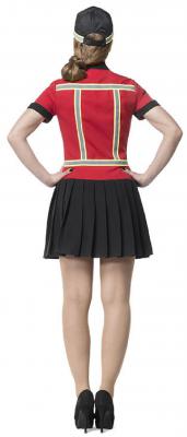 L3201270-34 Damen Feuerwehrkostüm Feuerwehrkleid Gr.34 - 2