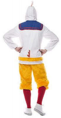 L3302000-60 gelb-weiß Herren Marine Ente Entenanzug Gr.60 - 1