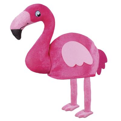 B52271 pink Kinder Damen Herren Flamingohut - 1