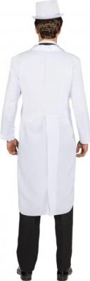 O7060-48-50 weiß Herren Frack Theaterfrack Gr.48-50 - 2