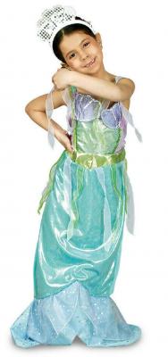 K31250382-98-104 Kinder Mehrjungfrau Kostüm Wassernixe Nixe Gr.98-104 - 2