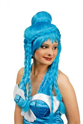 K11273610 Perücke türkis Meerjungfrau Nixe - 3