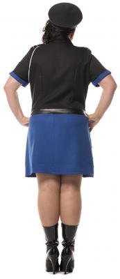 L3201230-34 Polizistin schwarz-blau Damenkostüm Gr.34 - 5