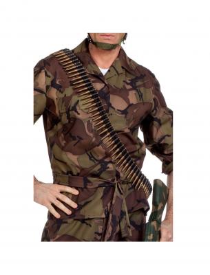 W44002-O43886 Munitionsband Munitionsgurt Munition Patronengurt Patronengürtel - 0