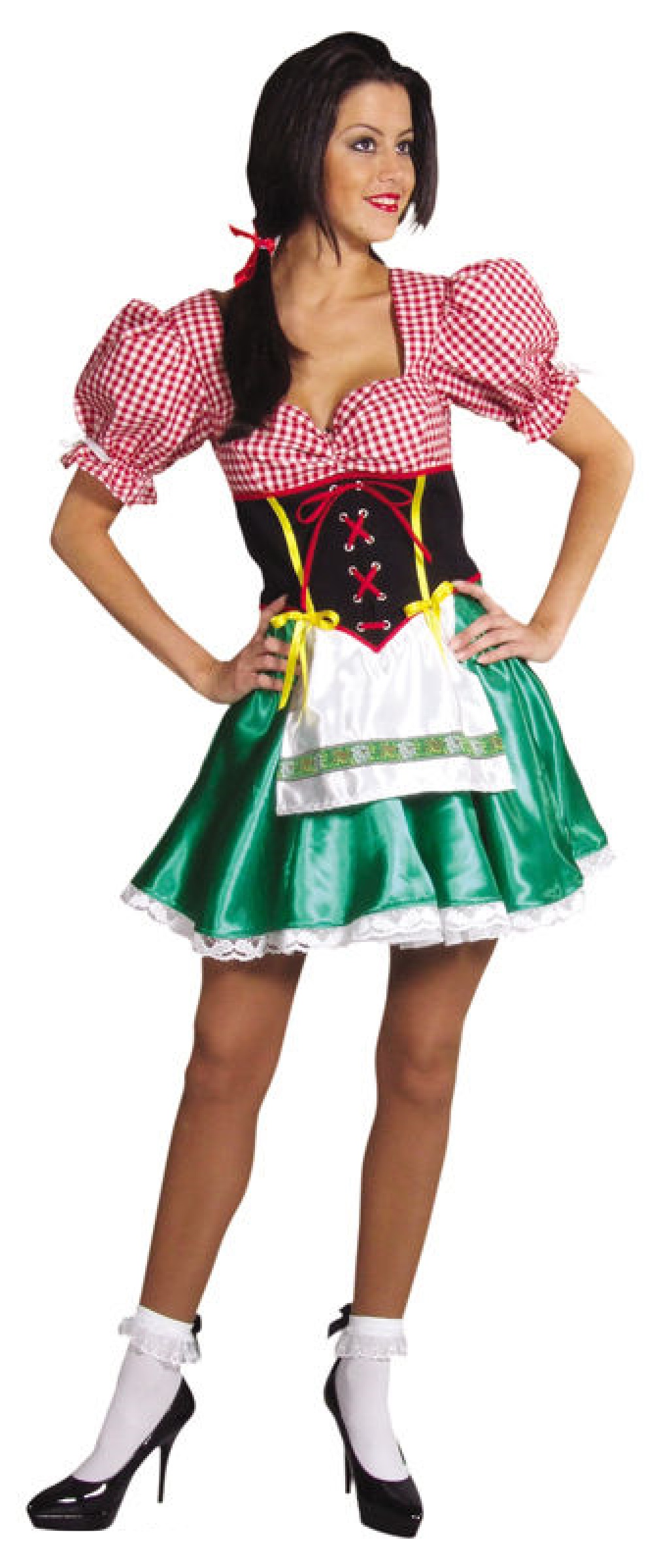 Dirndl Damen - Traditionelles Bayern-Kleid Für Oktoberfest Und Feste