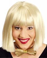 K11273215 blond Damen Perücke Coco für Stubenmädchenkostüm