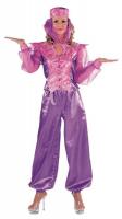 M213181 lila-pink Haremsdame Bollywoodkostüm 1001 Nacht
