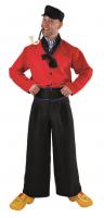 M215272 Herren Holland Kostüm Holländer