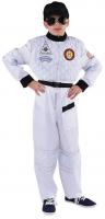 M215068 weiß Kinder Mädchen Junge Astronaut Raumanzug