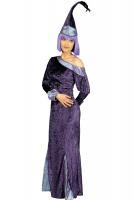 K31250578 lila Damen Mittelalterkleid Frau Merlin