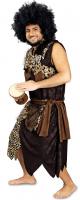 K31250867 braun-schwarz Herren Afrikaner Höhlenkostüm