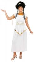 O9212-A weiß Damen Griechin Athena Römer Kostüm