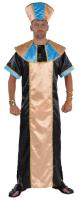 M212234-A schwarz-gold-tükis Herren Pharaonen König Ägypter Kostüm