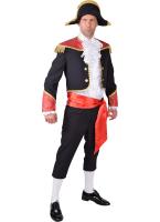 M218233-A schwarz-rot Herren Torero-Stierkämpfer-Spanier Kostüm