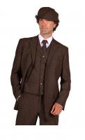 T3064-1300 braun Herren Jackett-Sakko Peaky blinder