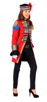 T2395-0501 rot Damen Uniform Jacke ''Ribbon Chaos''
