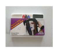F30580 Kinder-Damen-Herren Schmink-Set Black & White