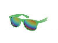 Ra-V-1002-1 grün Damen Herren Regenbogen Sonnenbrille