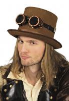 K85250717 Kupfer Fliegerbrille Steampunkbrille