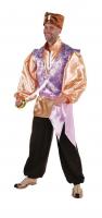 M213278 flieder-gold Herren Kalif Orient Kostüm